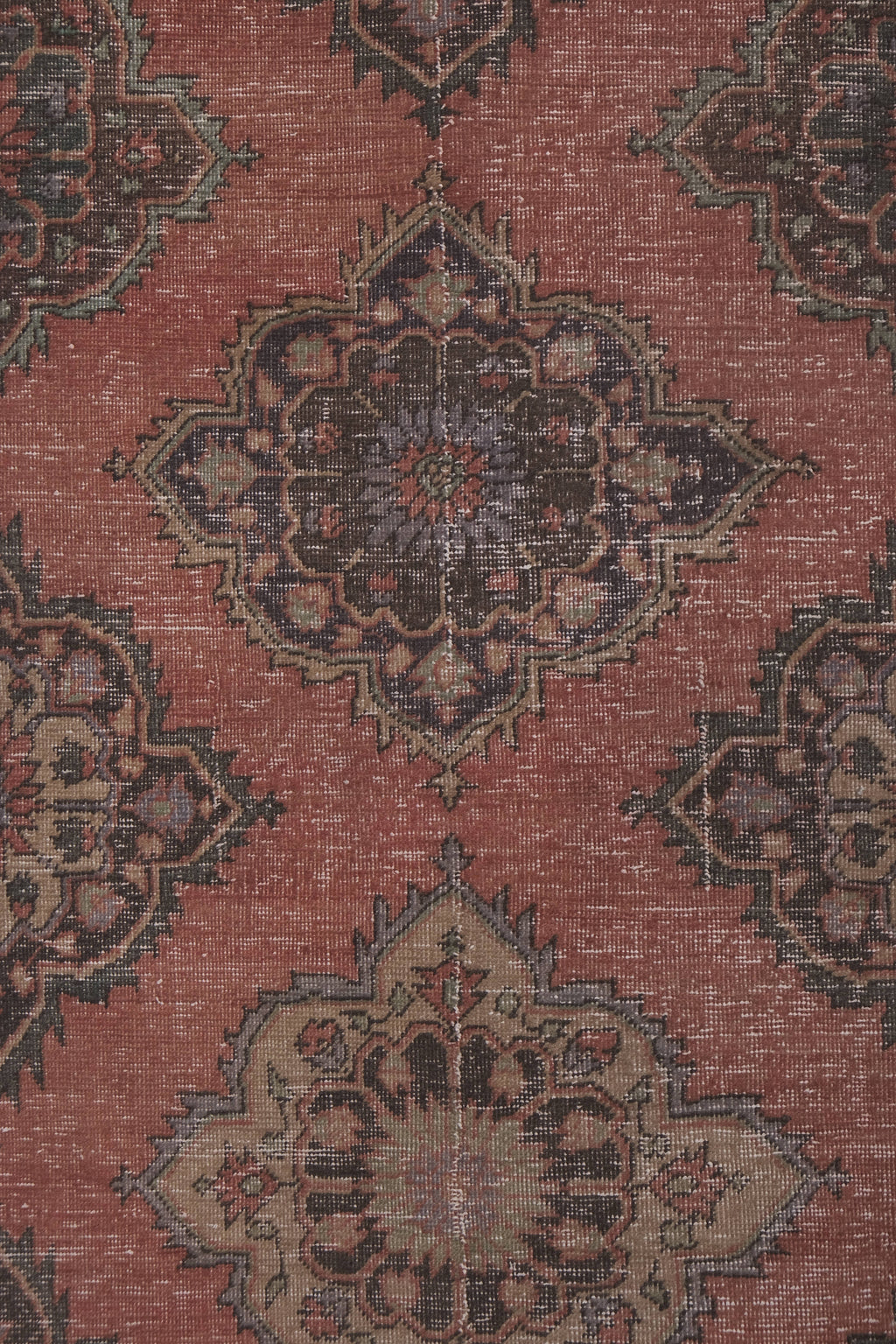 Vintage Türk Halı Yolluk 96 x 364 cm