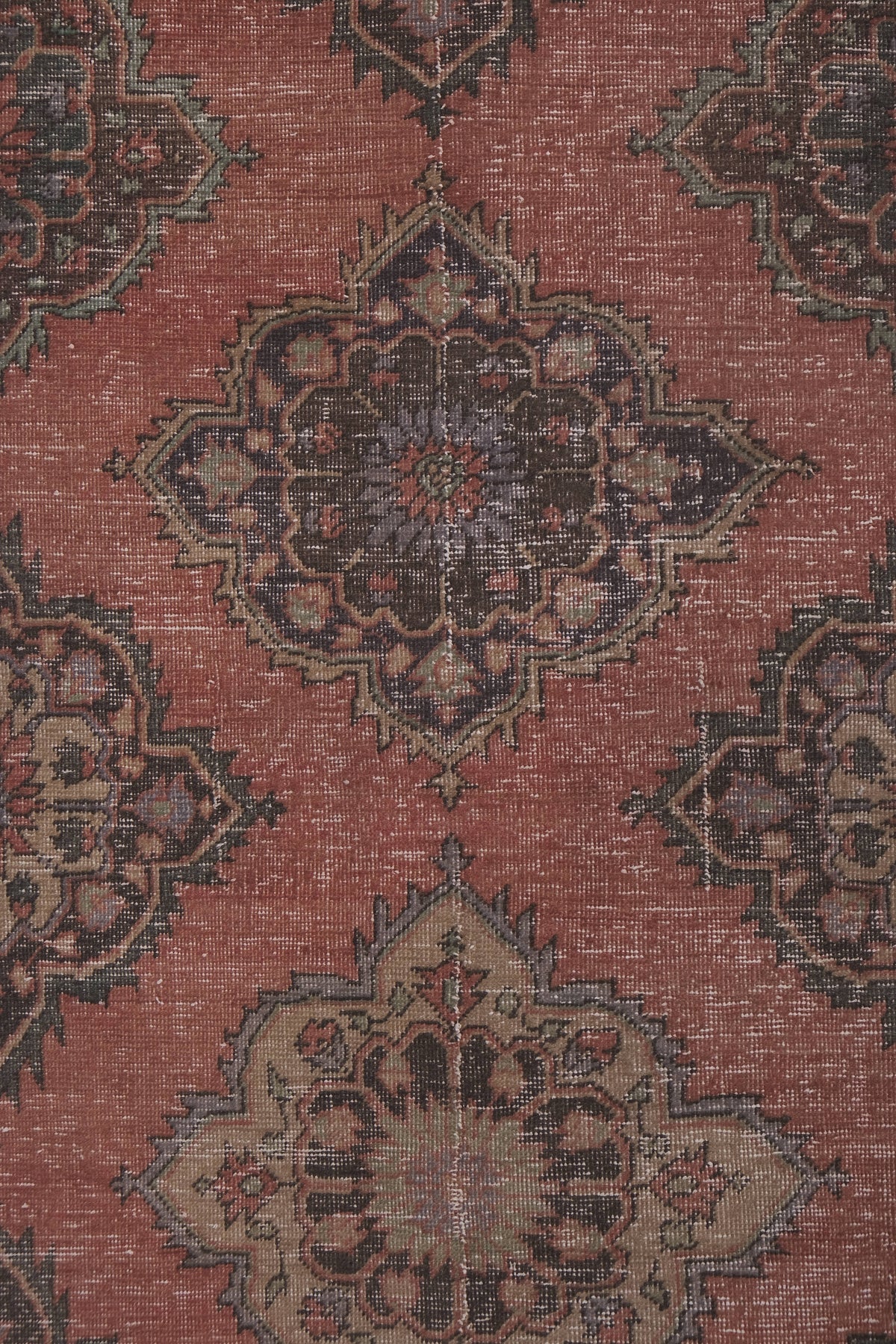 Vintage Türk Halı Yolluk 96 x 364 cm