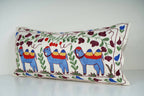 Suzani Kırlent Kılıfı 42 x 90 cm