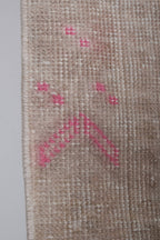 Vintage Uşak Halı 125 x 215 cm