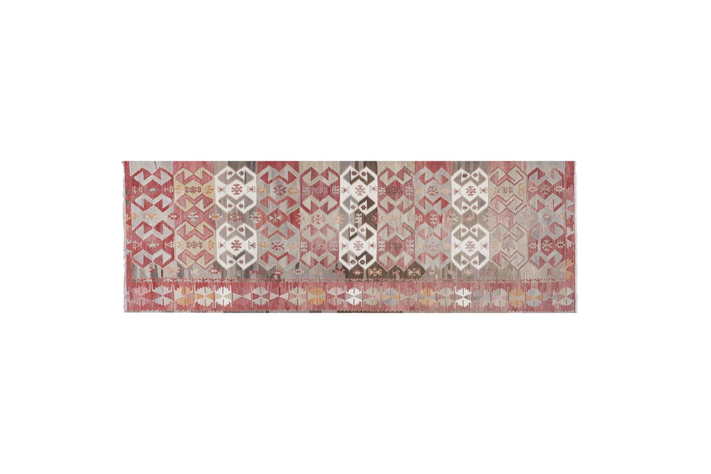 Vintage Kilim Yolluk 142 x 410 cm