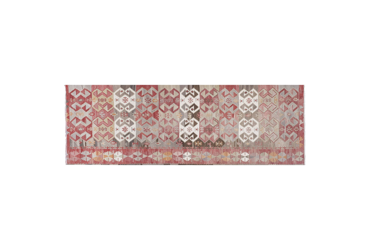 Vintage Kilim Yolluk 142 x 410 cm