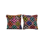Kilim Kırlent Kılıfı 2'li Set 40 x 40 cm