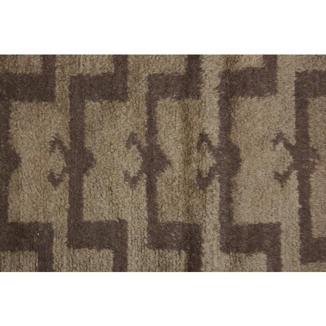 Vintage Türk Tulu Halı 88 x 179 cm
