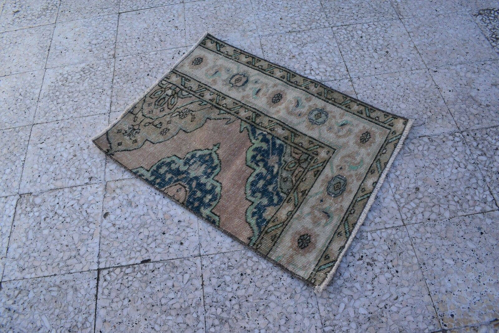 Vintage Türk Halı 67 x 89 cm