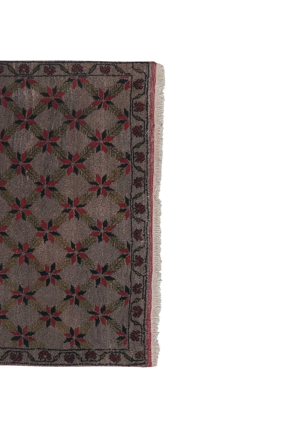Vintage Türk Tulu Halı 115 x 245 cm