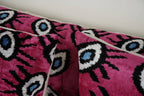 İpek Ikat Kadife Kırlent Kılıfı 40 x 120 cm