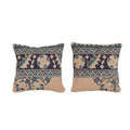 Halı Kırlent Kılıfı 2'li Set 37 x 37 cm