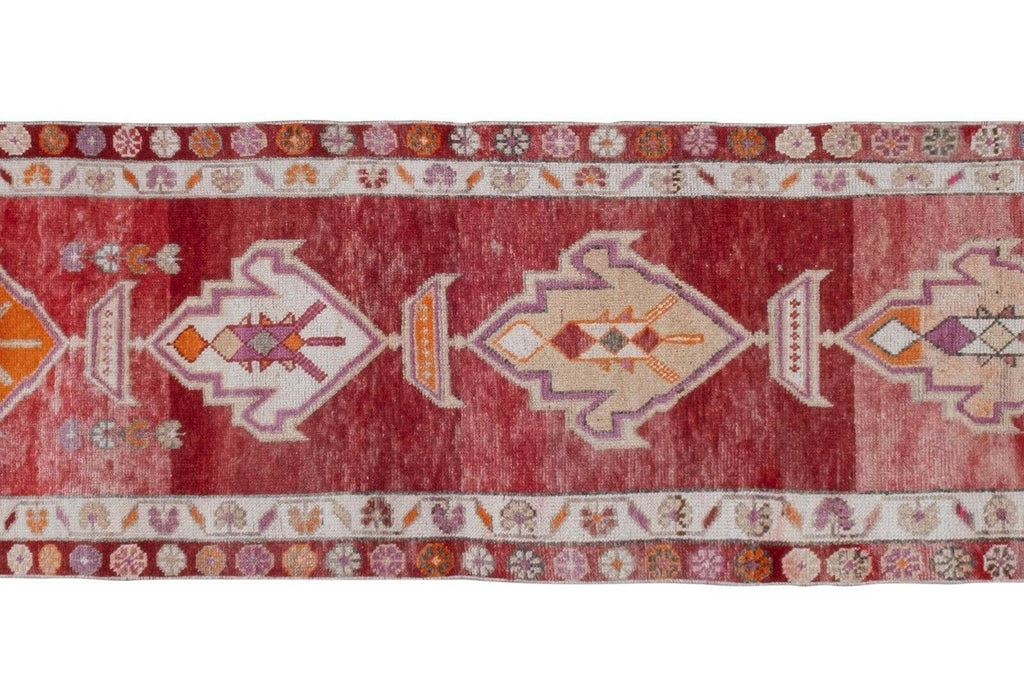 Vintage Uşak Yolluk 83 x 345 cm