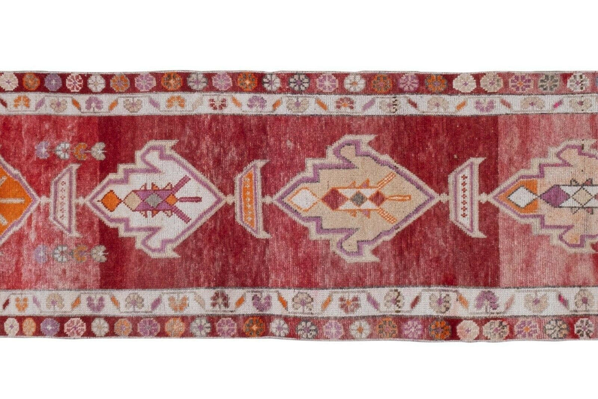 Vintage Uşak Yolluk 83 x 345 cm