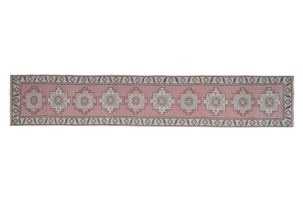 Vintage Türk Halı Yolluk 75 x 397 cm
