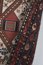 Vintage Türk Sumak Halı 107 x 192 cm