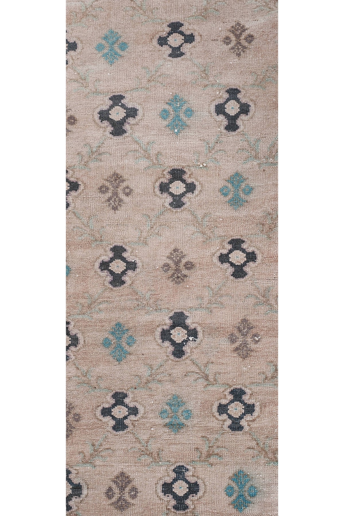 Vintage Türk Halı Yolluk 60 x 584 cm