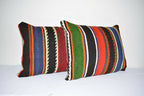 Kilim Kırlent Kılıfı 2'li Set 45 x 60 cm