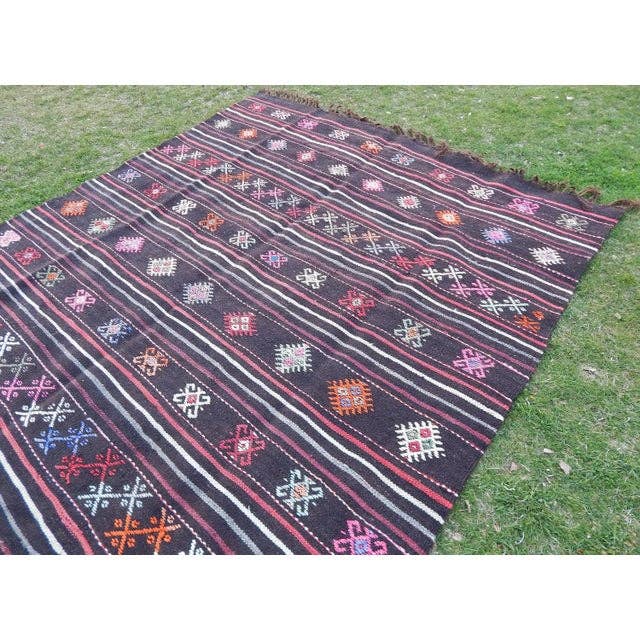Vintage Türk Halı 211 x 285 cm