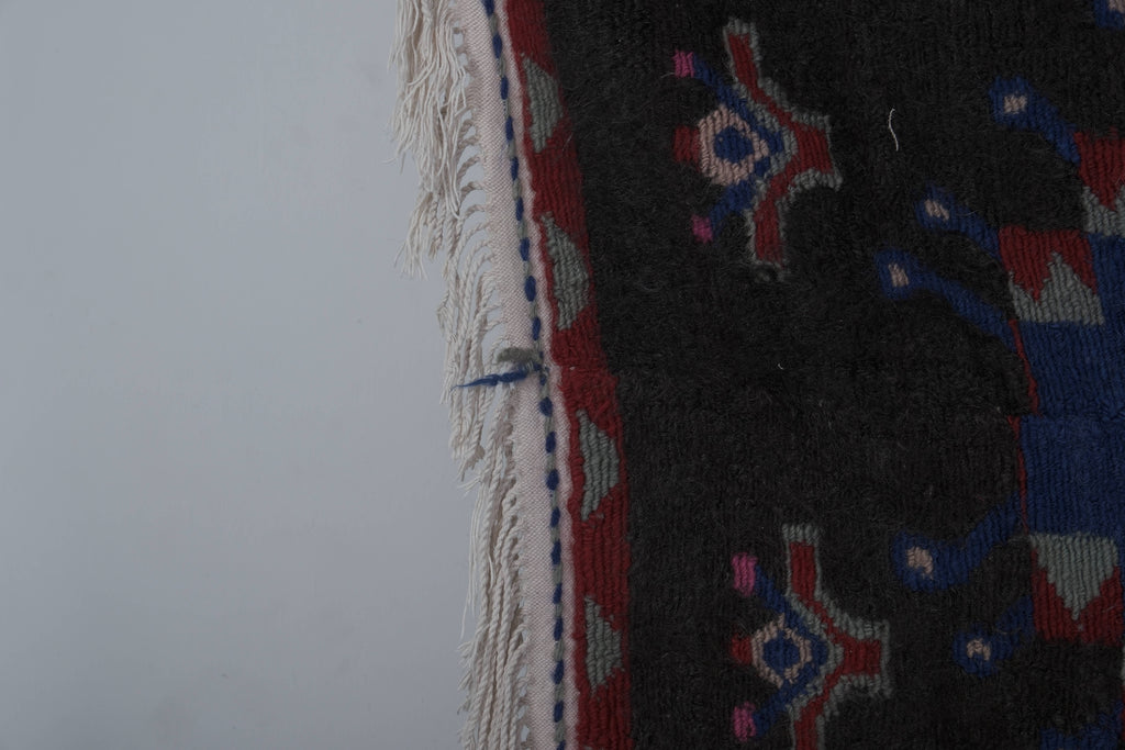 Vintage Türk Tulu Halı 105 x 142 cm