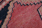 Vintage Türk Halı Yolluk 97 x 305 cm