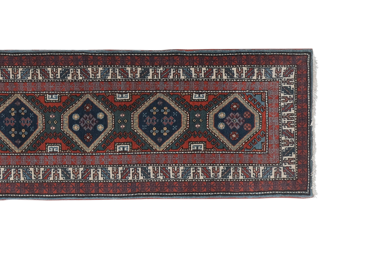 Vintage Uşak Yolluk 66 x 316 cm
