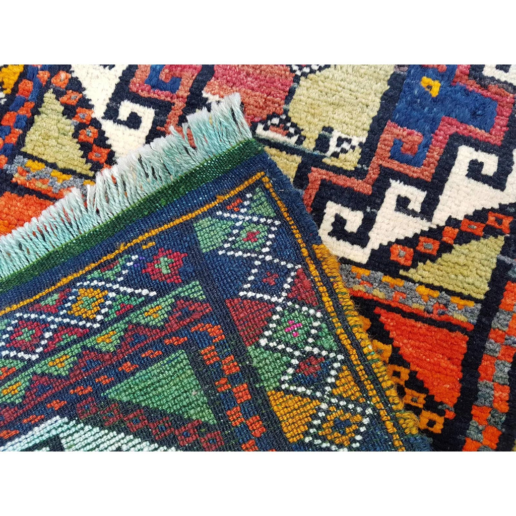 Vintage Yastık Halı 56 x 100 cm