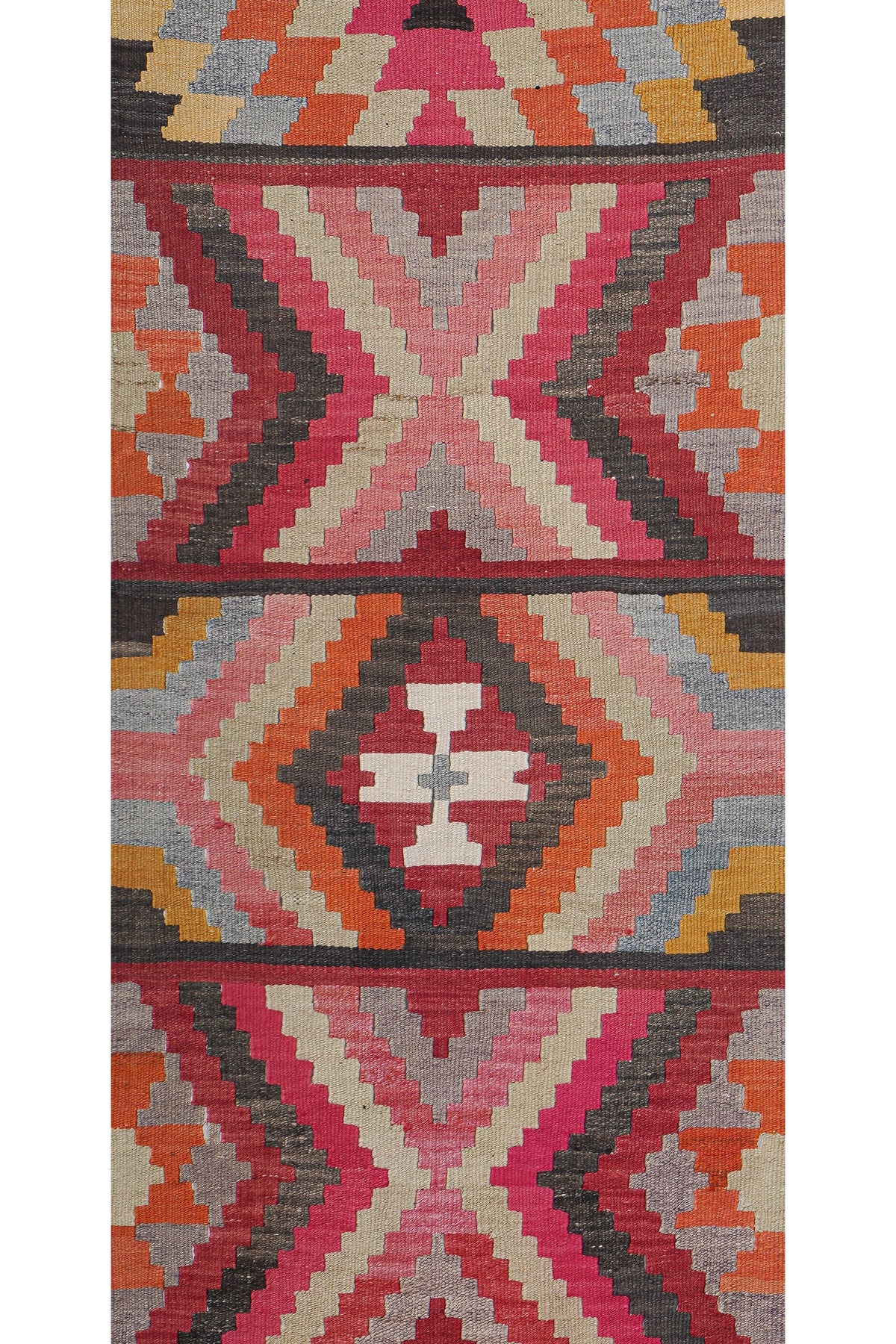 Vintage Kilim Yolluk 78 x 378 cm