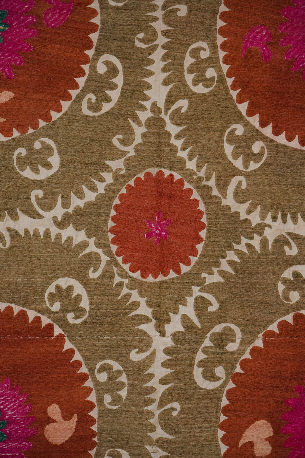 Suzani Duvar Örtüsü 210 x 315 cm