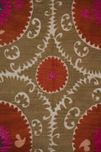 Suzani Duvar Örtüsü 210 x 315 cm
