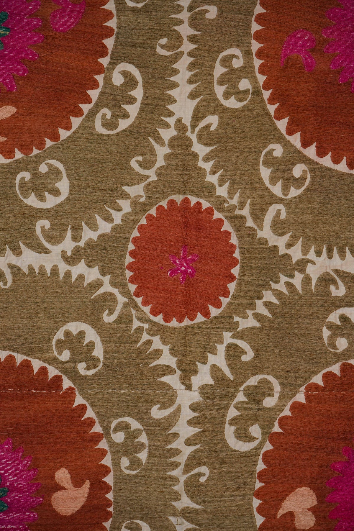 Suzani Duvar Örtüsü 210 x 315 cm