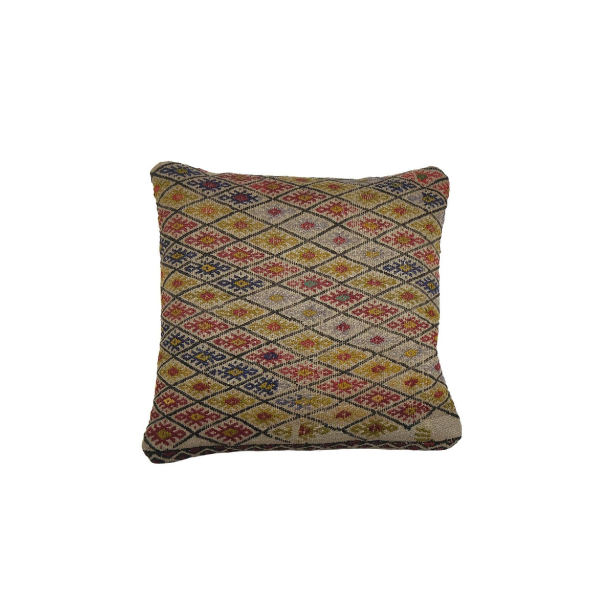 Kilim Kırlent Kılıfı 43 x 44 cm