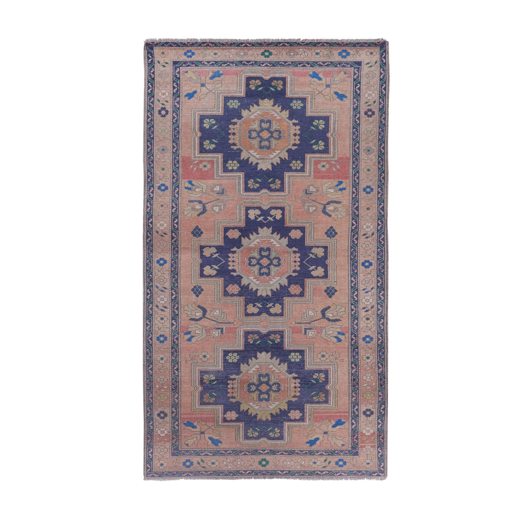 Vintage Kafkas Halı 146 x 261 cm