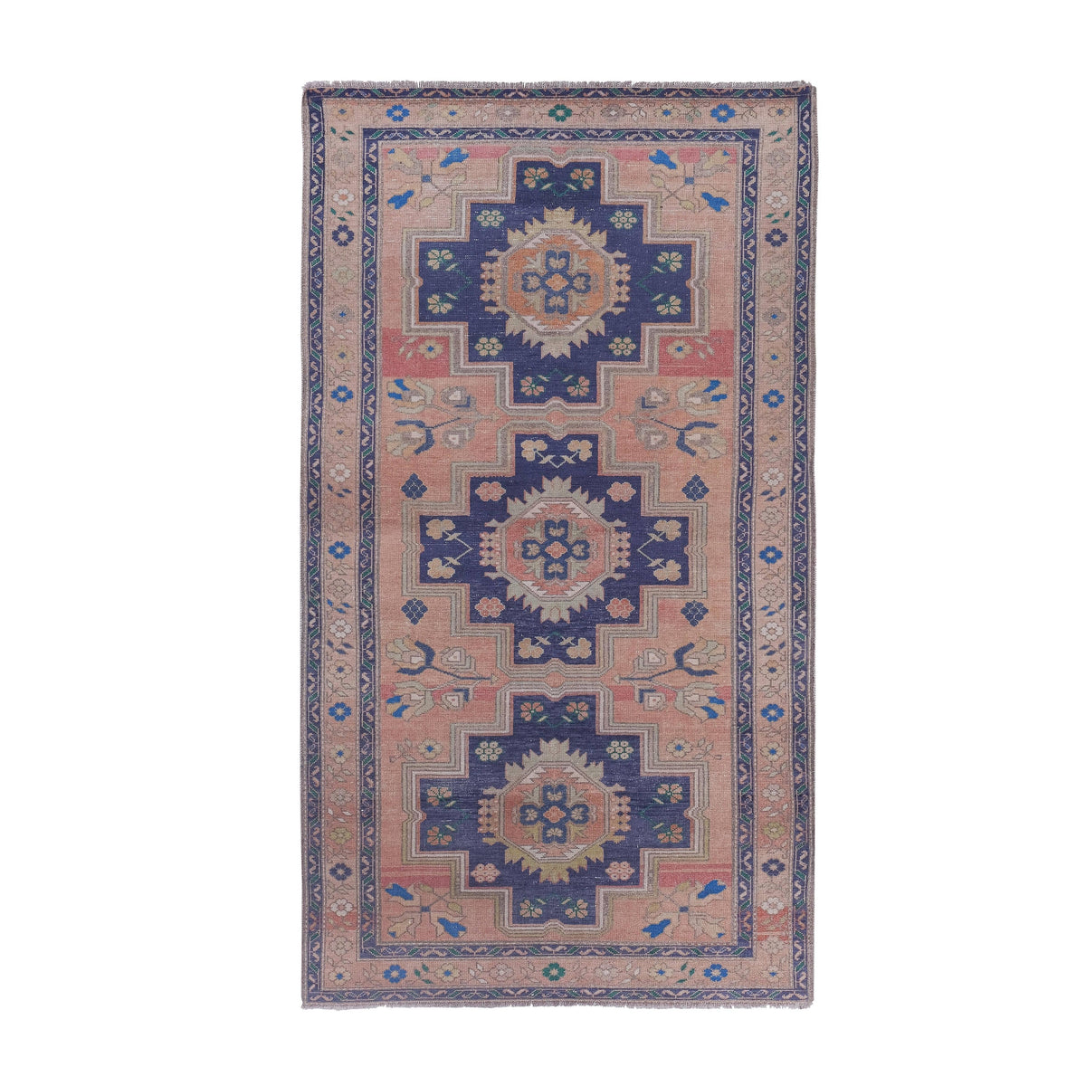 Vintage Kafkas Halı 146 x 261 cm