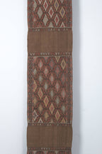 Vintage Kilim Yolluk 58 x 530 cm