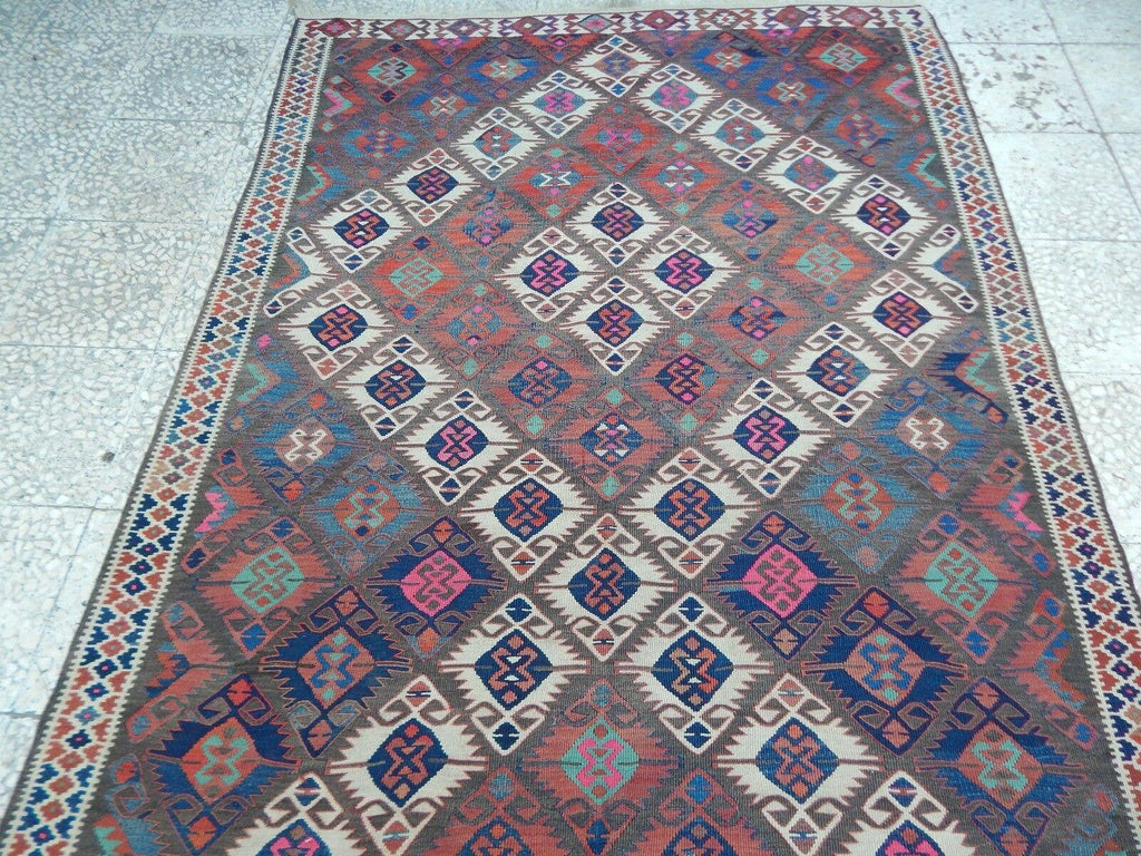 Vintage Kilim 148 x 393 cm