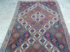 Vintage Kilim 148 x 393 cm