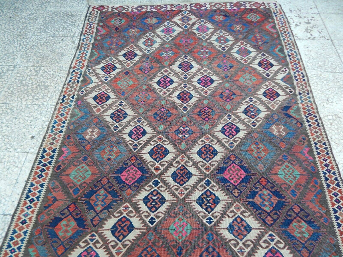 Vintage Kilim 148 x 393 cm