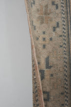 Vintage Uşak Halı 141 x 263 cm