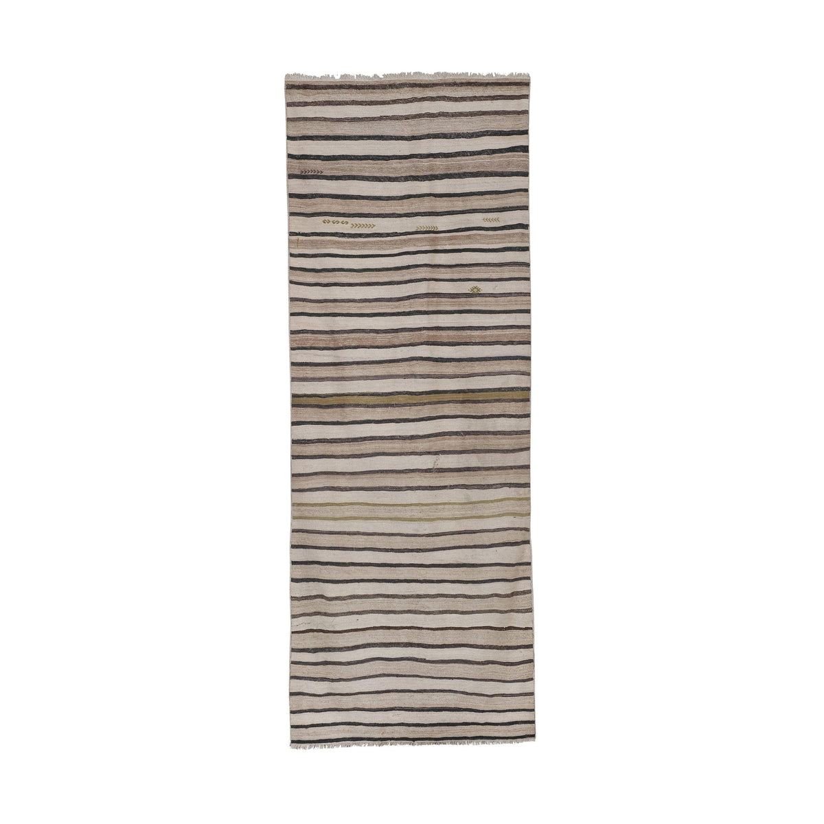 Vintage Kilim Yolluk 110 x 281 cm