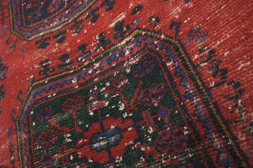 Vintage Türk Halı Yolluk 80 x 645 cm