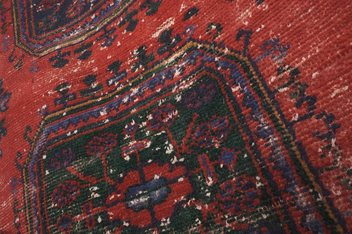 Vintage Türk Halı Yolluk 80 x 645 cm