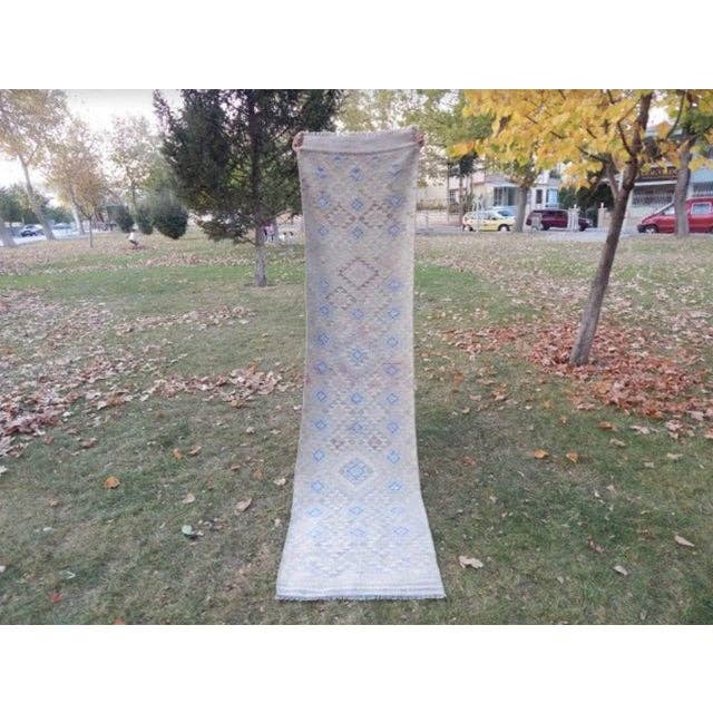 Vintage Uşak Yolluk 70 x 288 cm