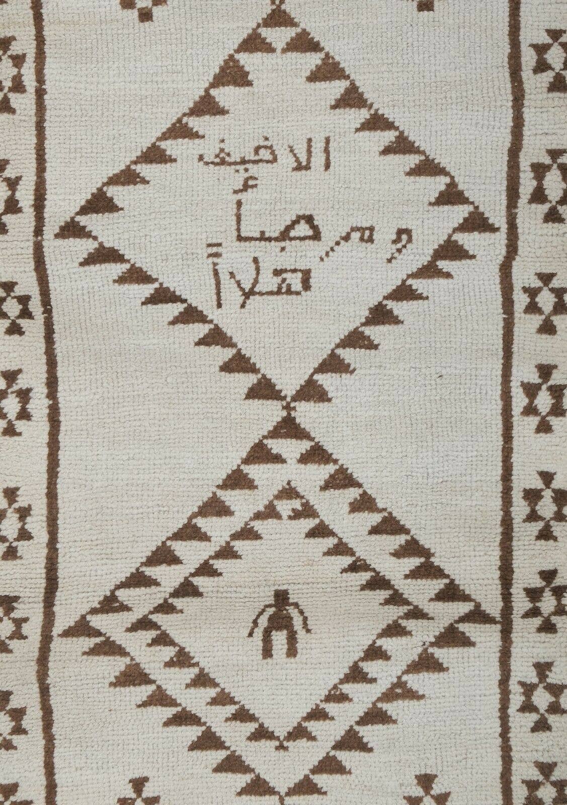 Vintage Herki Halı Yolluk 91 x 462 cm