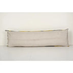 İpek Ikat Kadife Kırlent Kılıfı 40 x 121 cm