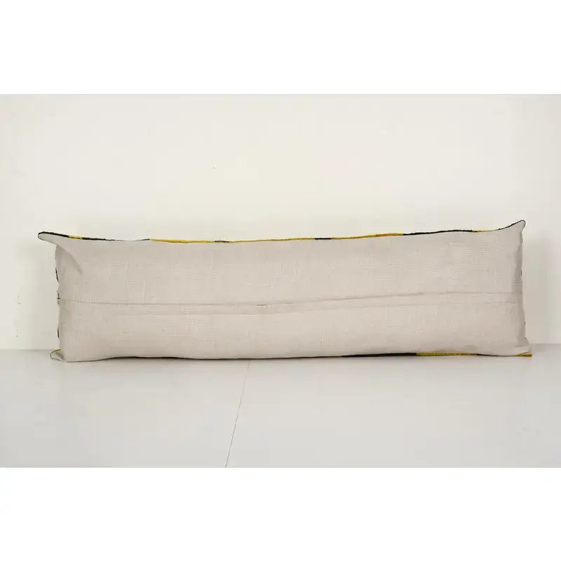 İpek Ikat Kadife Kırlent Kılıfı 40 x 121 cm