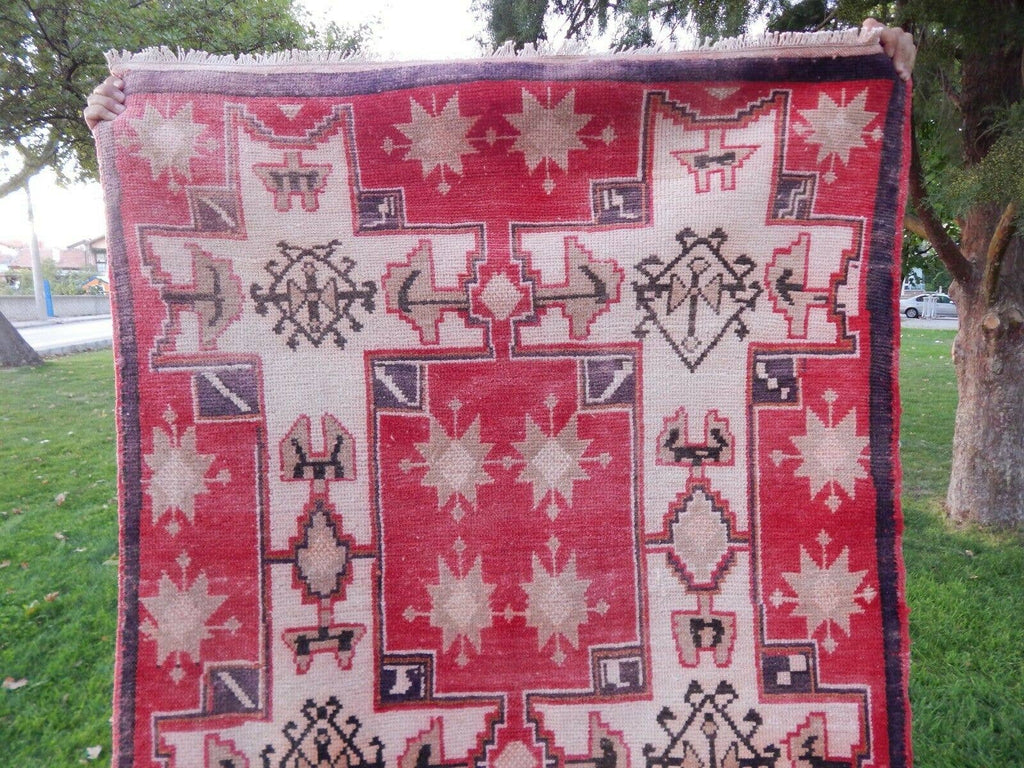 Vintage Anadolu Halı Yolluk 115 x 250 cm