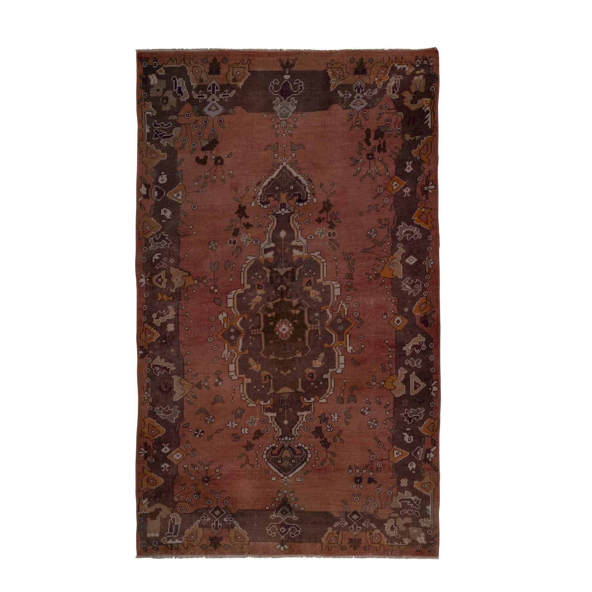 Vintage Konya Halı 154 x 254 cm