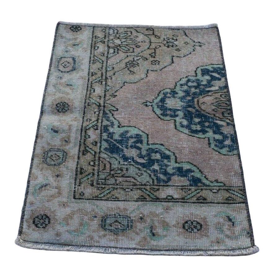 Vintage Türk Halı 62 x 87 cm