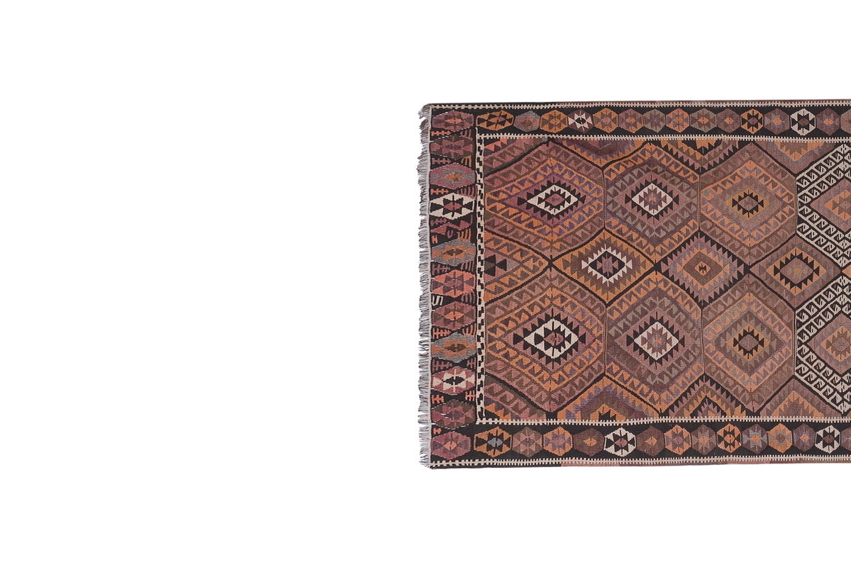 Vintage Kars Kilim 132 x 360 cm