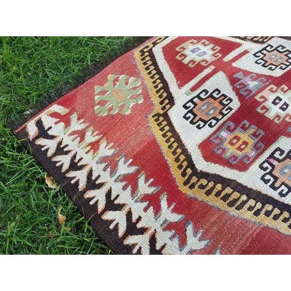 Vintage Kilim 140 x 191 cm