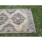 Vintage Uşak Yolluk 119 x 395 cm