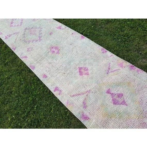 Vintage Türk Halı Yolluk 78 x 351 cm
