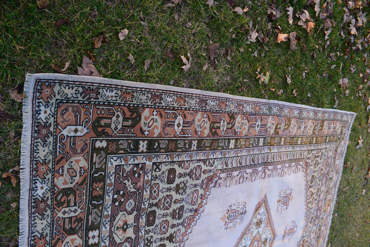 Vintage Uşak Halı 204 x 284 cm